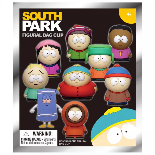 Beutelclip South Park - Blind Box Series 1 (zufällige Auswahl) - Küchenzubehör