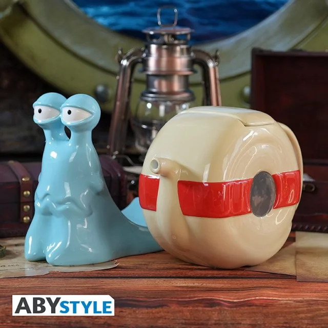 Teekanne One Piece - Transponder Snail (Den Den Mushi) - Anime