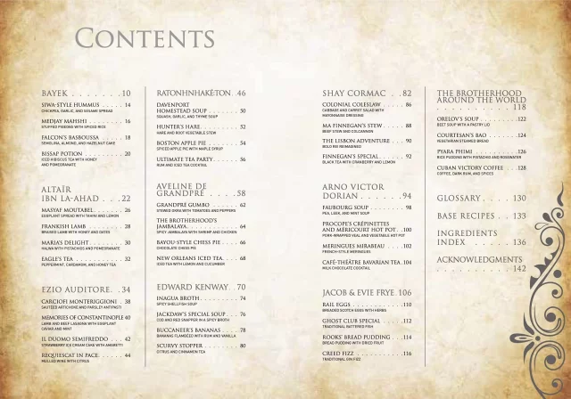 Kochbuch Assassin's Creed: The Culinary Codex ENG - Buch