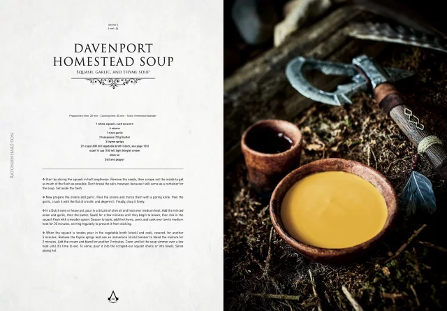 Kochbuch Assassin's Creed: The Culinary Codex ENG - Buch