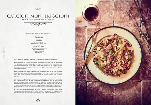 Kochbuch Assassin's Creed: The Culinary Codex ENG - Assassins Creed