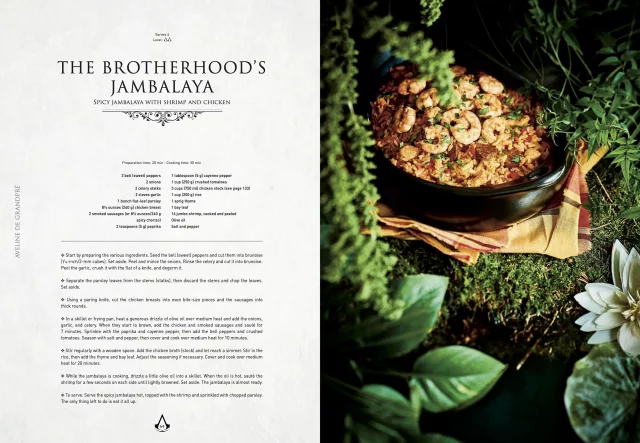 Kochbuch Assassin's Creed: The Culinary Codex ENG - Küchenzubehör