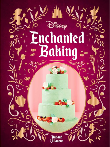 Kochbuch Disney Enchanted Baking ENG