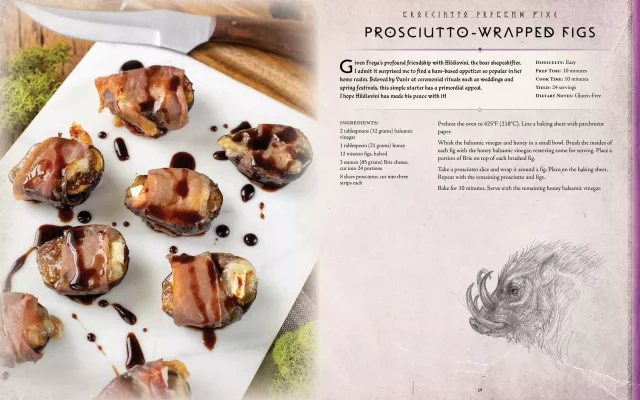 Kochbuch God of War - The Official Cookbook of the Nine Realms ENG - Buch