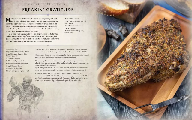 Kochbuch God of War - The Official Cookbook of the Nine Realms ENG - Küchenzubehör