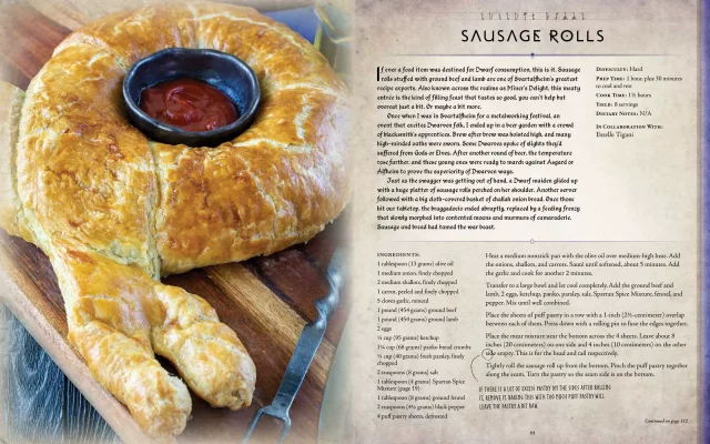 Kochbuch God of War - The Official Cookbook of the Nine Realms ENG - Buch