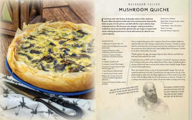 Kochbuch God of War - The Official Cookbook of the Nine Realms ENG - Küchenzubehör