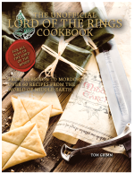 Kochbuch Lord of the Rings: The Unofficial Cookbook ENG