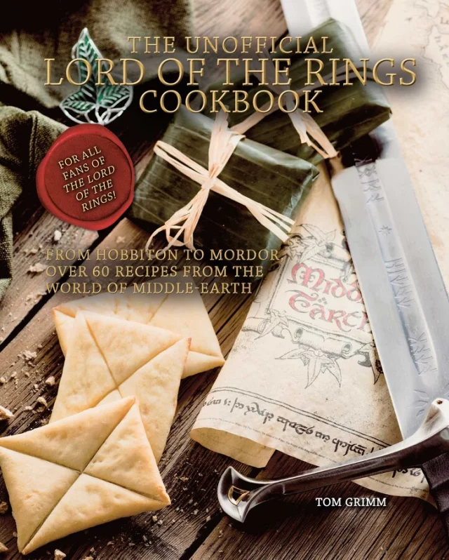 Kochbuch Lord of the Rings: The Unofficial Cookbook ENG - Buch