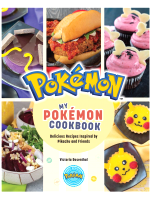 Kochbuch Pokemon - My Pokemon Cookbook: Delicious Recipes Inspired by Pikachu and Friends ENG