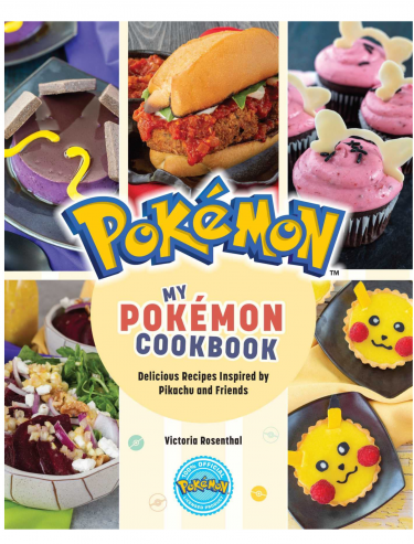 Kochbuch Pokemon - My Pokemon Cookbook: Delicious Recipes Inspired by Pikachu and Friends ENG