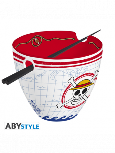 Schüssel One Piece - Monkey D. Luffy