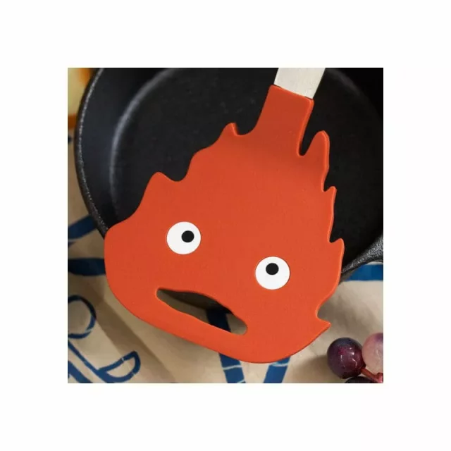 Pfannwender für Pfannkuchen Howl's Moving Castle - Calcifer - Küchenzubehör