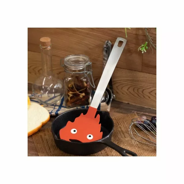 Pfannwender für Pfannkuchen Howl's Moving Castle - Calcifer - Geschenksets