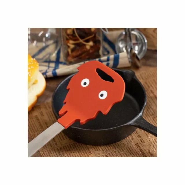 Pfannwender für Pfannkuchen Howl's Moving Castle - Calcifer - Tassen