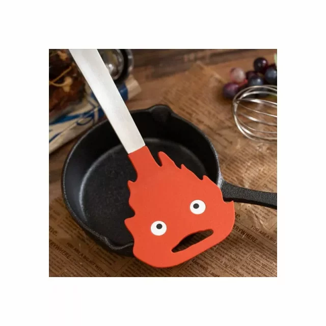 Pfannwender für Pfannkuchen Howl's Moving Castle - Calcifer - Ghibli