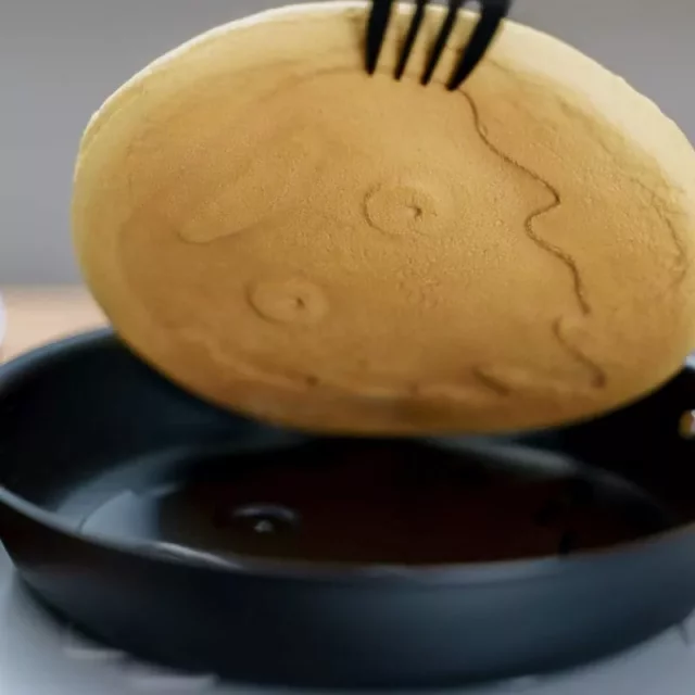Pfanne für Pfannkuchen Howl's Moving Castle - Calcifer - Geschenksets