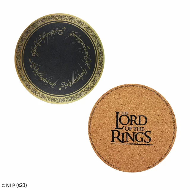 Untersetzer The Lord of the Rings - One Ring (4 Stck)