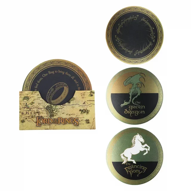 Untersetzer The Lord of the Rings - One Ring (4 Stck)