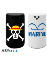 Salt and pepper shaker One Piece - Skull & Marine