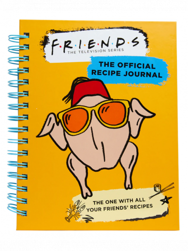 Notizbuch für Rezepte Friends - The One With All Your Friends' Recipes