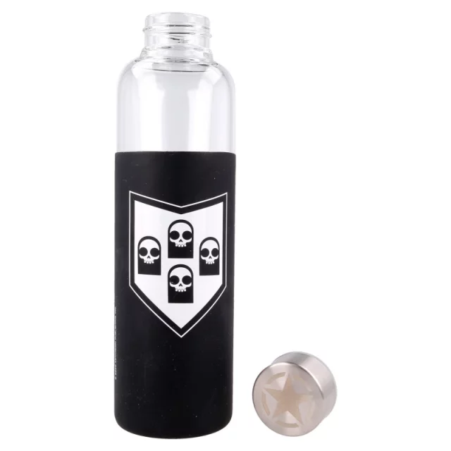 Trinkflasche Call of Duty - Skulls Logo (Glas) - Sport-Flasche