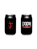 Trinkflasche Doom: Eternal - Doomslayer Rune Metal Can