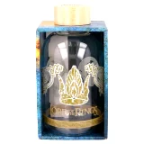 Trinkflasche Lord of the Rings - Golden Crown (gläsern) - Sport-Flasche