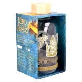 Trinkflasche Lord of the Rings - Golden Crown (gläsern) - Sport-Flasche