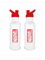 Trinkflasche Marvel - Logo