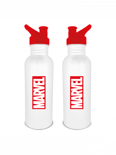 Trinkflasche Marvel - Logo