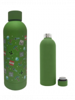 Trinkflasche Minecraft - Green