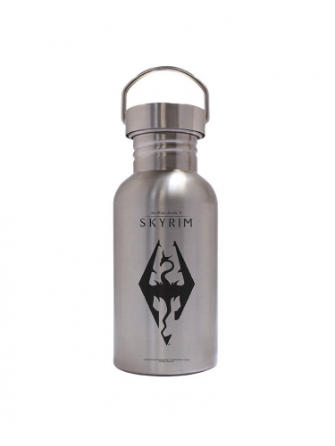 Trinkflasche Skyrim - Seal of Akatosh