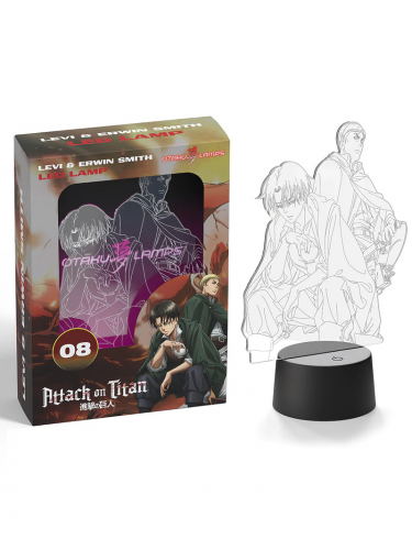 Tischlampe Attack on Titan - Levi & Erwin Smith