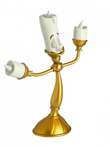 Lampe Beauty and the Beast - Lumière (Disney)