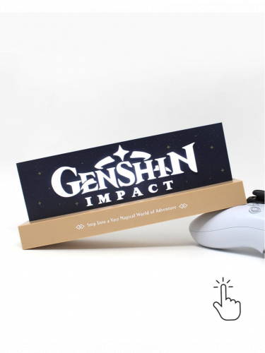 Tischlampe Genshin Impact - Logo LED