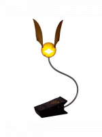 Lampe Harry Potter - Golden Snitch Book Light