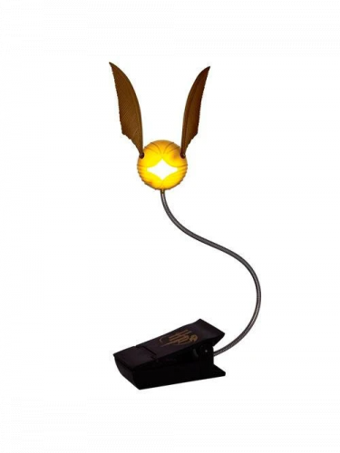 Klemmlampe Harry Potter - Golden Snitch Book Light