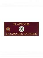 Lampe Harry Potter - Platform 9 3/4 sign