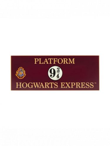 Lampe Harry Potter - Platform 9 3/4 sign