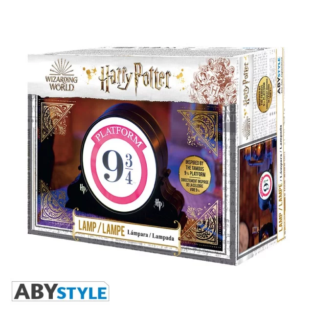 Tischlampe Harry Potter - Platform 9 3/4
