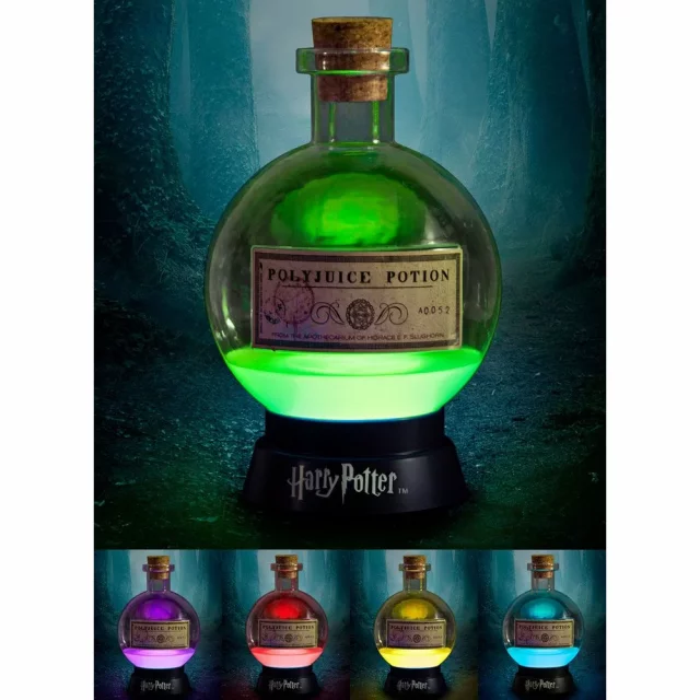 Lampička Harry Potter - Polyjuice Potion Lamp (20 cm) (rozbalená)