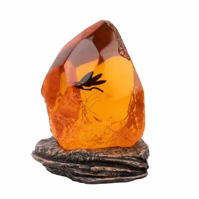 Tischlampe Jurassic Park - Amber (beschädigte Verpackung)