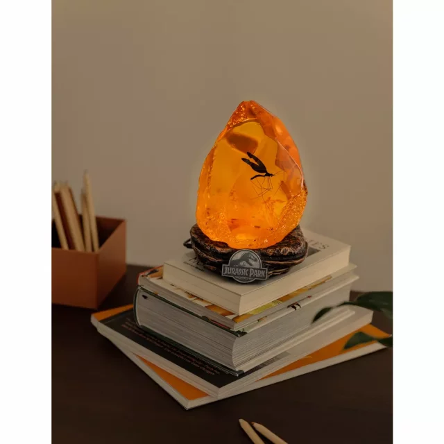 Tischlampe Jurassic Park - Amber (beschädigte Verpackung)