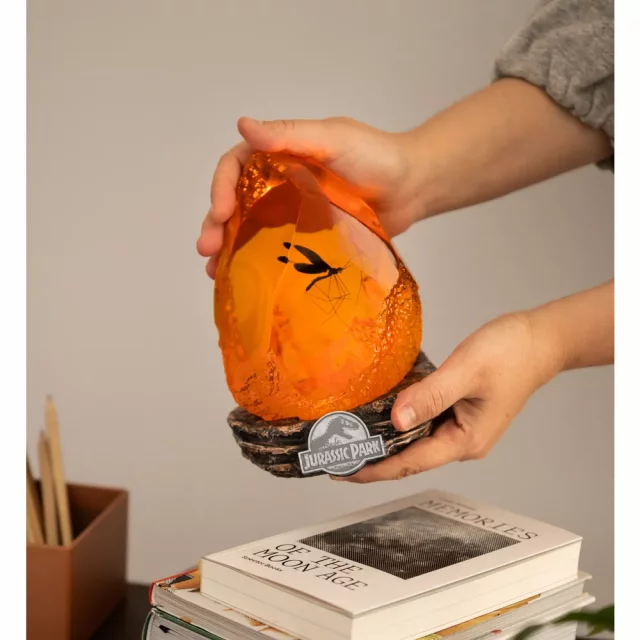 Tischlampe Jurassic Park - Amber (beschädigte Verpackung)