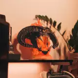 Lampe Lord of the Rings - Balrog - Tischlampe