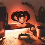 Lampe Lord of the Rings - Balrog - Tischlampe