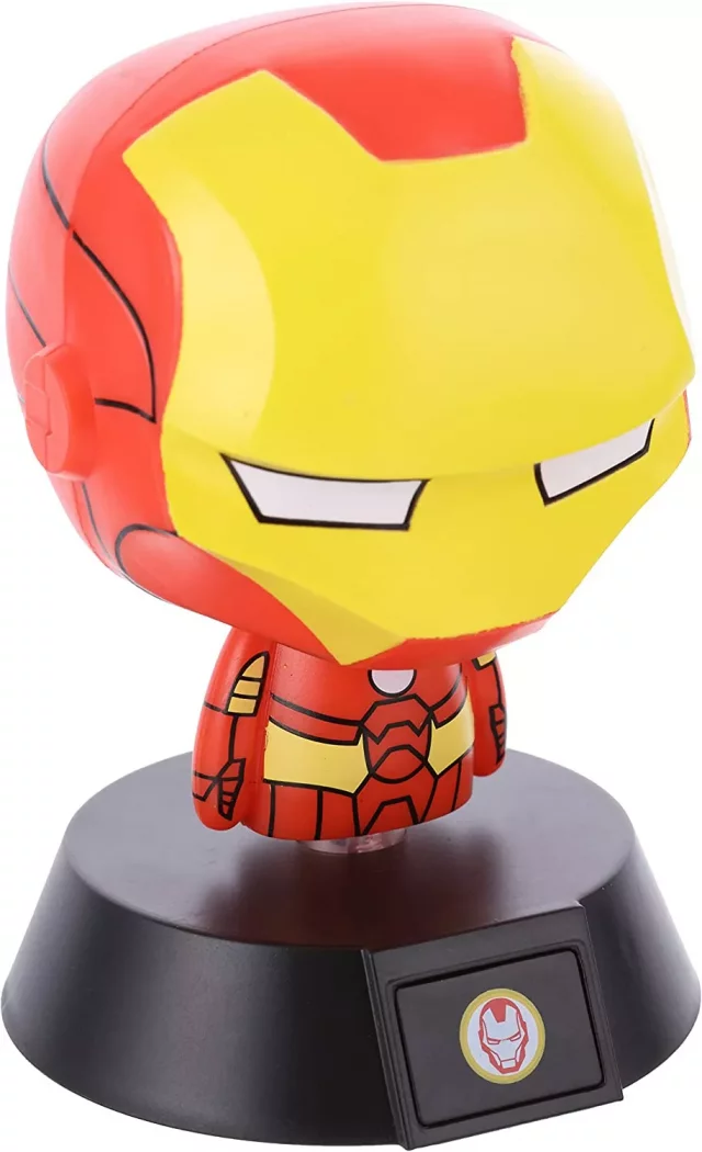 Tischlampe Marvel - Iron Man Icon Light