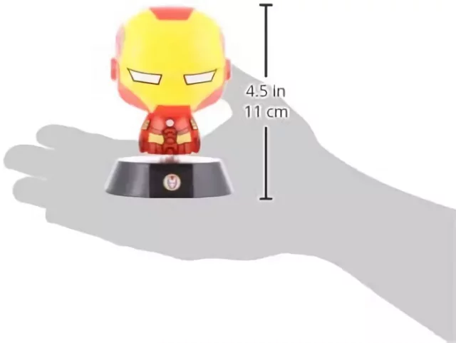 Tischlampe Marvel - Iron Man Icon Light