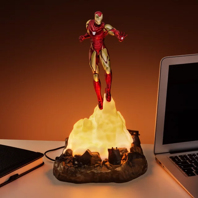 Tischlampe Marvel - Iron Man